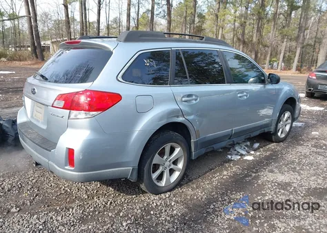 2014 Subaru Outback 2.5I z USA, uszkodzony, nr VIN 4S4BRCAC2E3245554